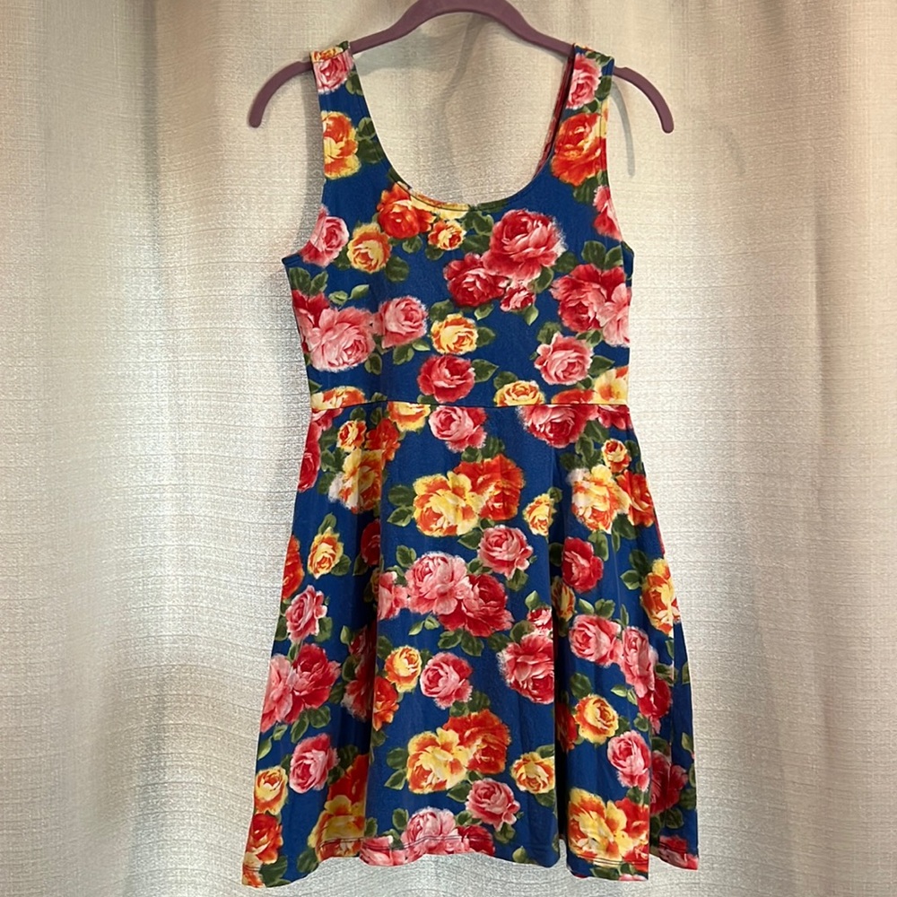 Forever21 Flower Summer Dress